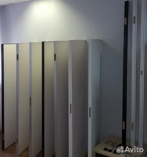 Межкомнатные двери скрытого монтажа