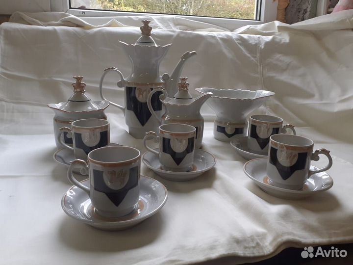 Кофейный сервиз СССР