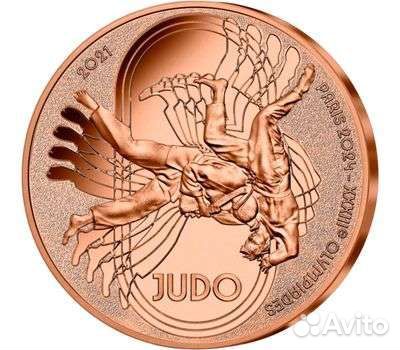 1/4 Евро Олимпийские игры в Париже 2024