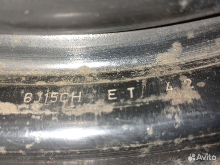 Диск r15 5x114.3