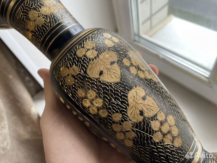 Ваза латунная СССР