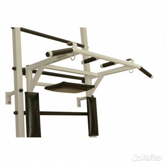 Шс Звезда+ турник 3 в 1 + скамья черная