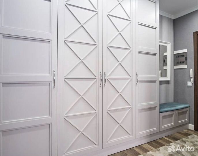 Шкафы купе на заказ. Рассрочка