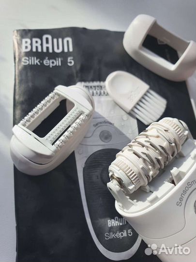 Эпилятор braun silk epil 5