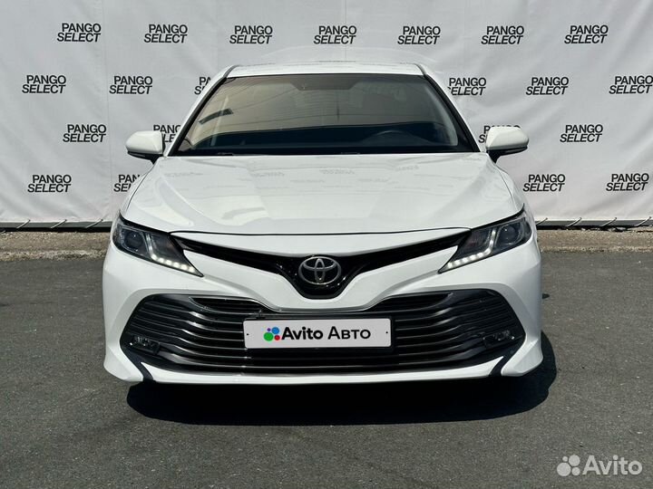 Toyota Camry 2.0 AT, 2018, 223 000 км
