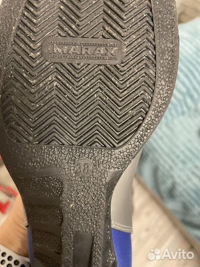 Лыжи беговые 185 см, палки 130см, ботинки 38р