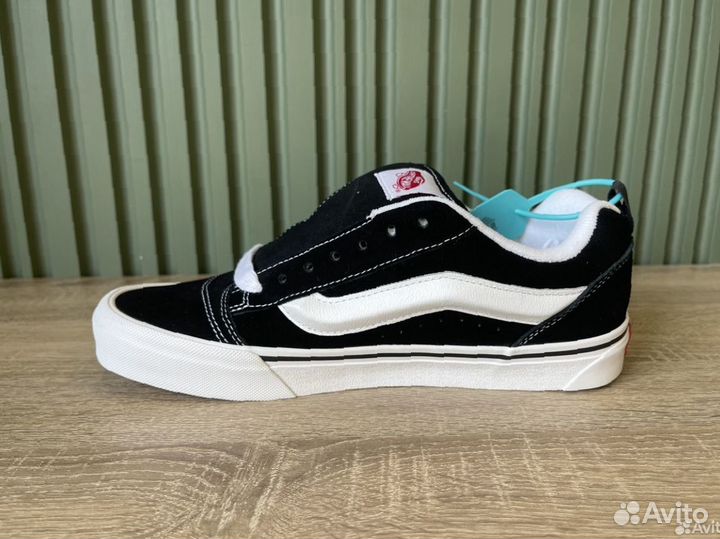 Vans knu skool black 38-46 Кеды