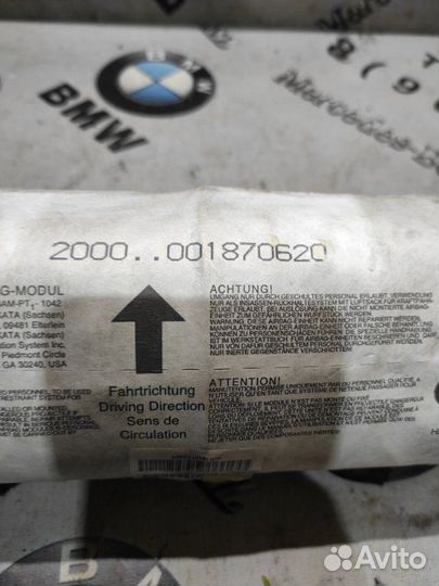 Аирбаг пассажирский Bmw 3-Series E46
