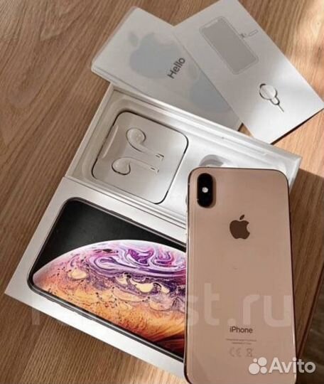 Телефон iPhone xs