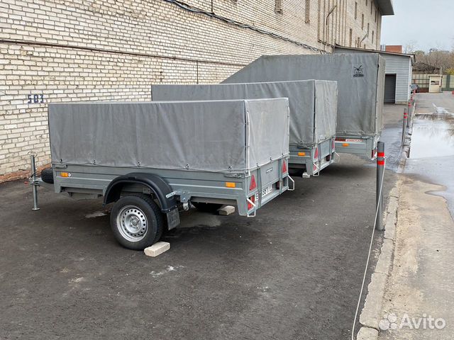 Аренда,прокат легковых прицепов категории \"В\" в Москве | Услуги | Авито