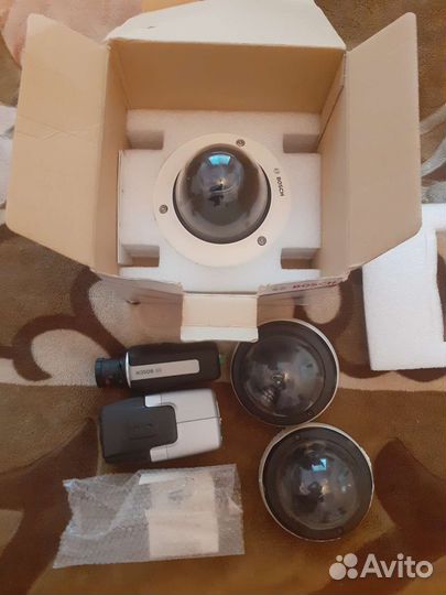 Bosch видеонаблюдение