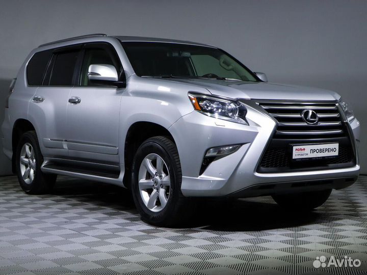 Lexus GX 4.6 AT, 2016, 155 000 км