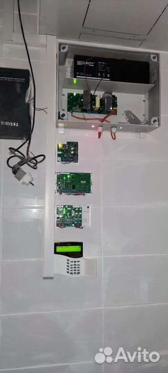 Монтаж пожарной сигнализации