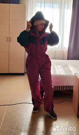 Комбинезон горнолыжный женский 44 46 размер бу