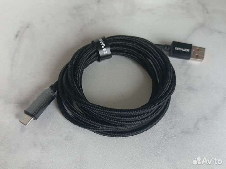 100w 6A мощный кабель для зарядки телефонов