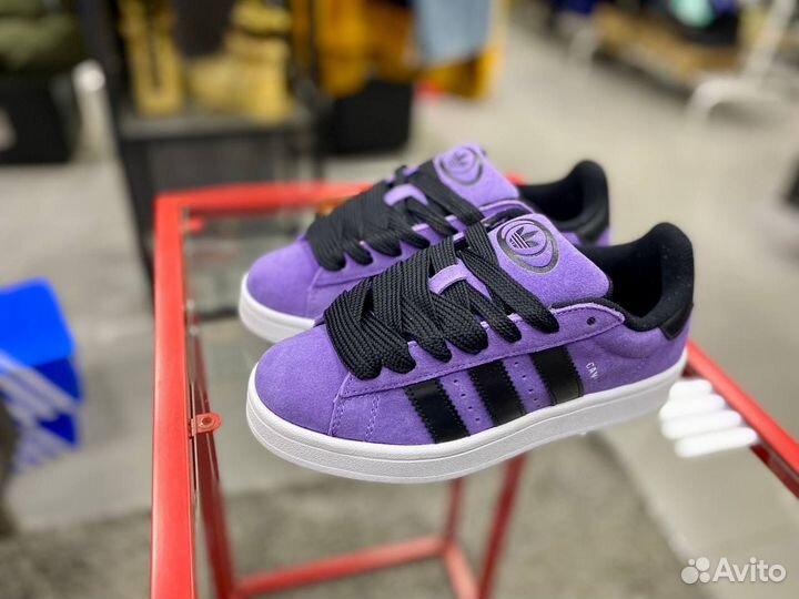 Кеды Adidas Campus, 00s, Purple