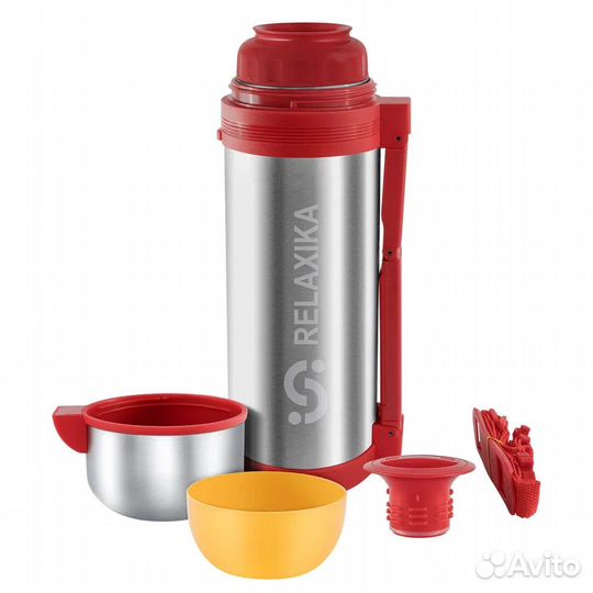 Термос Relaxika универ. для еды и напитков 201 1,8