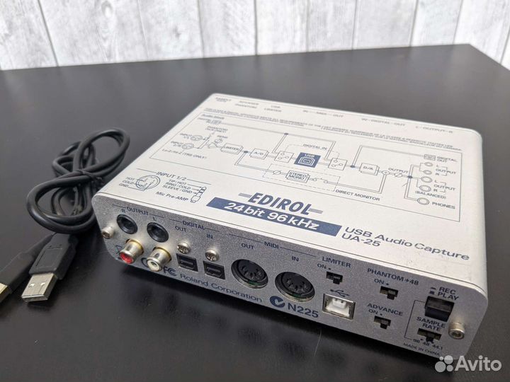 Звуковая карта Edirol UA-25