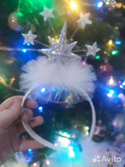 Ободок звёздочка