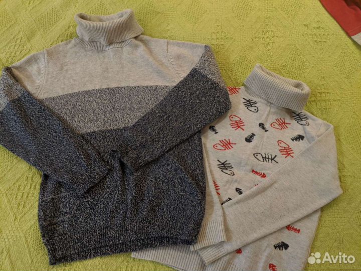 Вещи для мальчика, р. 134-140