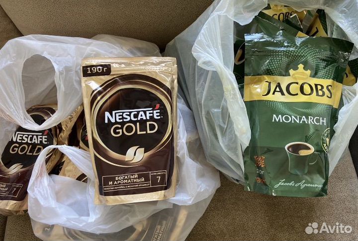 Кофе 190гр