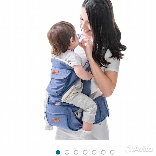 Эргорюкзак-кенгуру, хипсит для переноски ребëнка