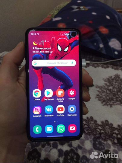 Samsung galaxy S10E 6/128