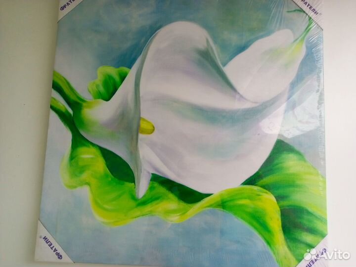 Холсты декоративные