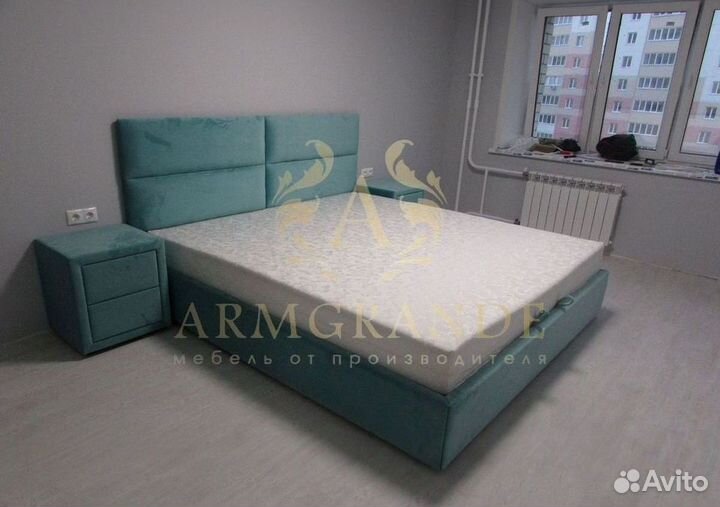 Кровать полуторка