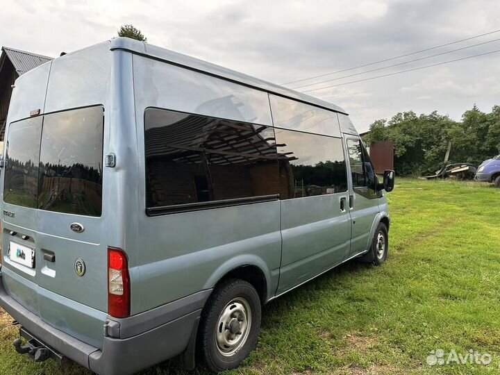 Ford Transit 2.2 МТ, 2007, 481 799 км