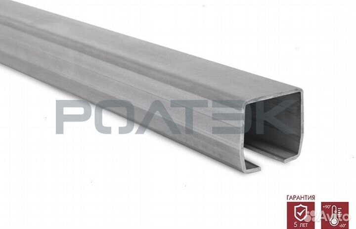 Комплект для откатных ворот ролтэк эко 6 м. до 500