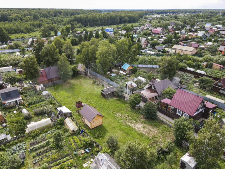 Участок 12,6 сот. (СНТ, ДНП)