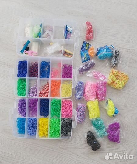 Набор для творчества, Резинки (плетения браслетов)