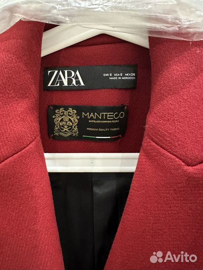 Пальто zara