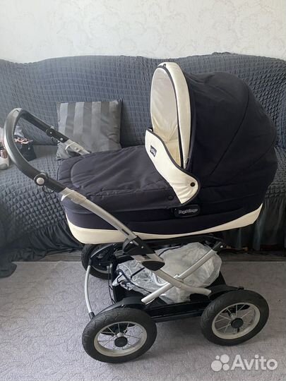 Коляска люлька peg perego