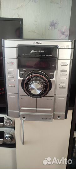 Музыкальный центр sony