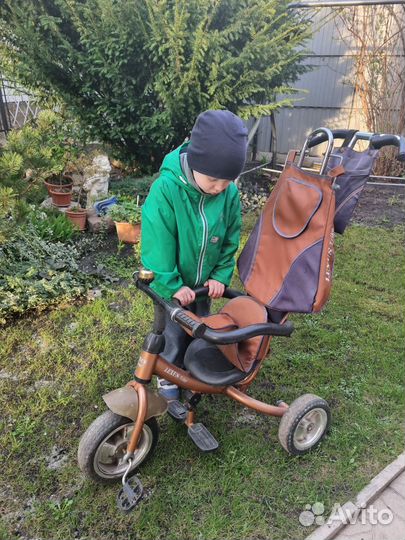 Велосипед-коляска