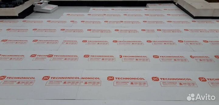 Утеплитель для фундамента технониколь 50 мм