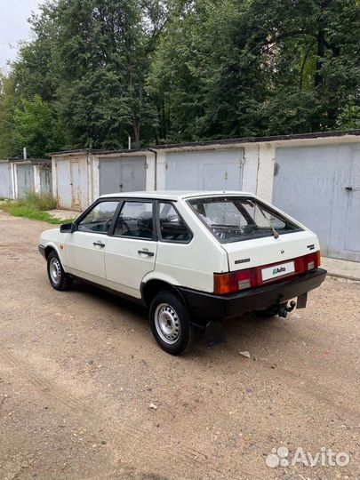 ВАЗ 2109 1.5 МТ, 1994, 117 000 км