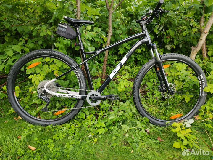 Велосипед gt avalanche comp 29 2021