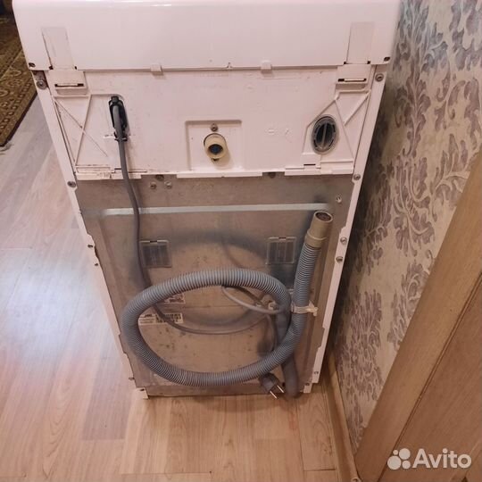 Стиральная машина с вертикальной загрузкой