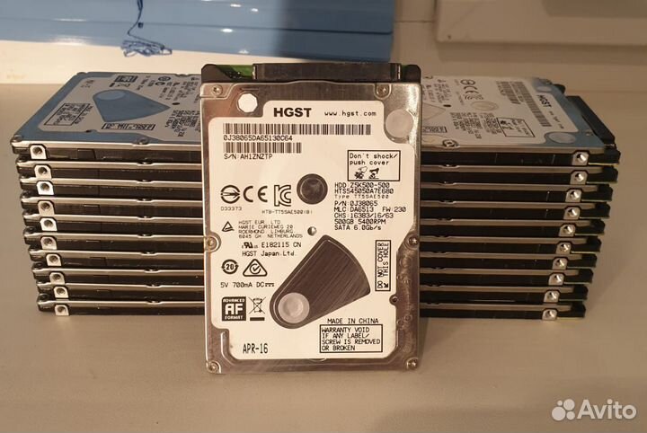 Hgst 500gb 2.5