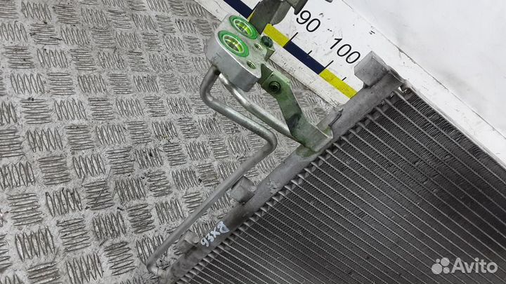Радиатор кондиционера (конденсер) Volvo V50