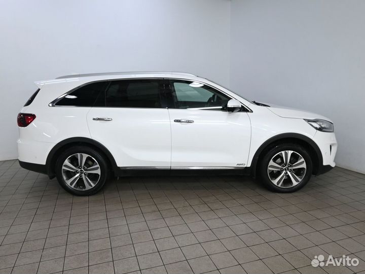 Kia Sorento Prime 2.2 AT, 2019, 106 483 км