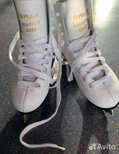 Коньки фигурные детские 31 размер