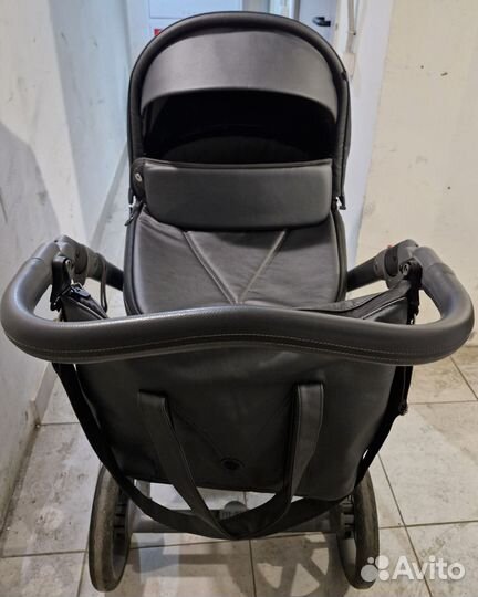 Коляска Roan Bass Next Leather 2 в 1