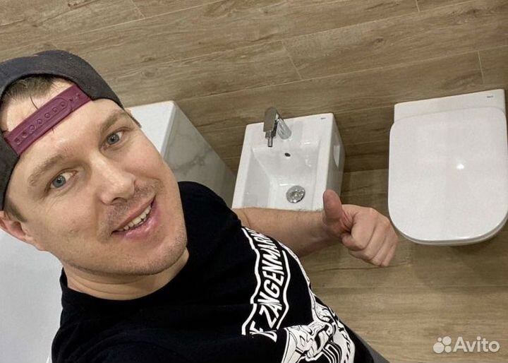 Сантехник. Комплексный ремонт и замена сантехники