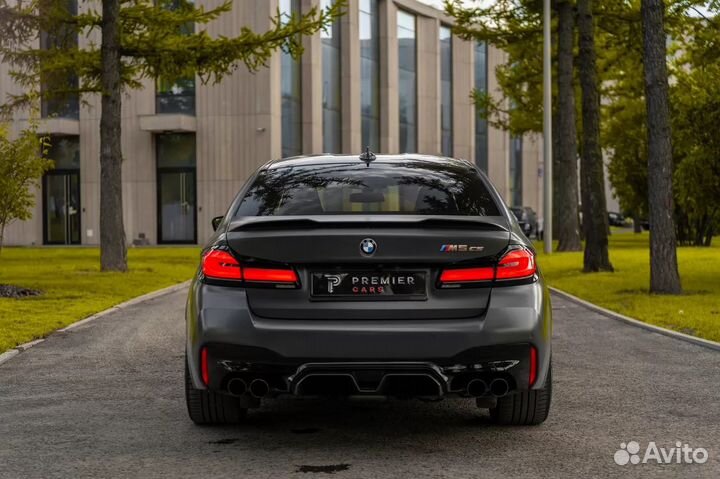 Аренда BMW M5 CS