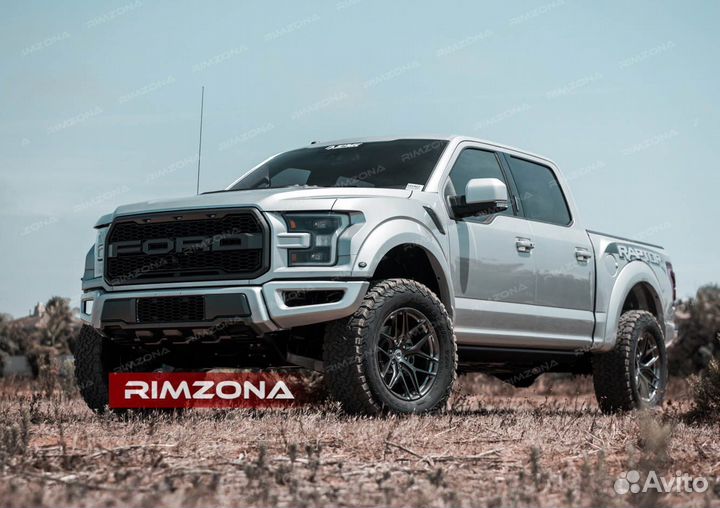 Кованые диски R20 на Ford Raptor