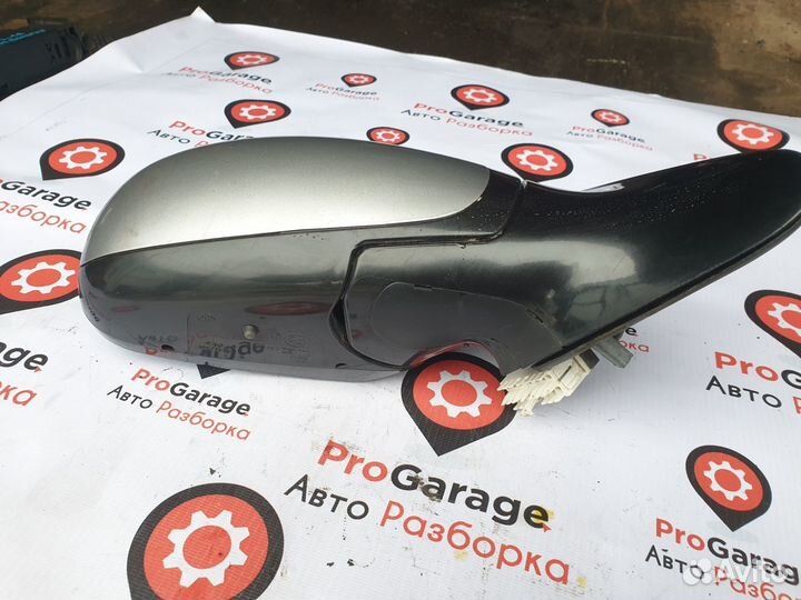 Зеркало правое электро Peugeot 406 Пежо рестайл